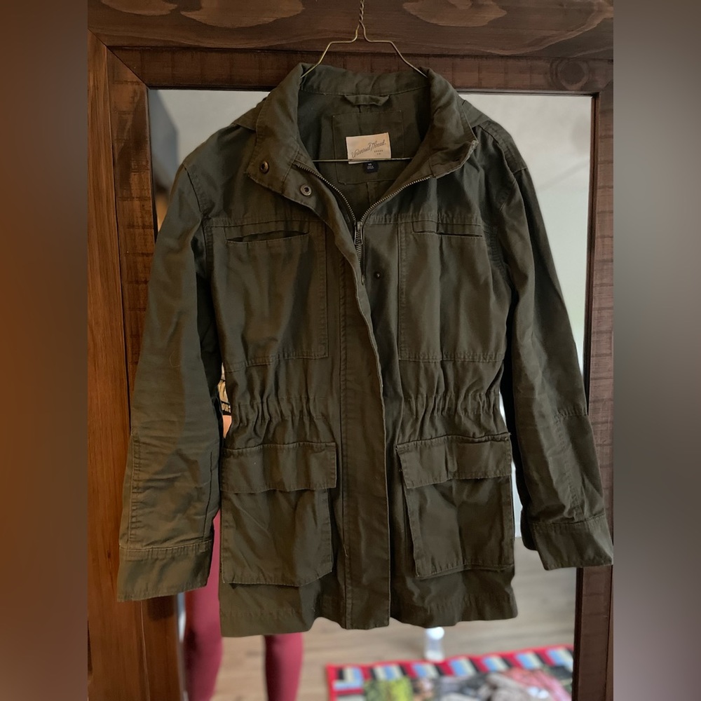 Universal threads army jacket